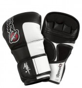 HAYABUSA 8805 Перчатки для ММА HAYABUSA Tokushu 7 oz Hybrid MMA GLOVES фото